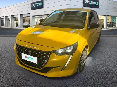 Usata Peugeot 208 Allure 101 CV (74 kW) 2023 Giallo Utilitaria