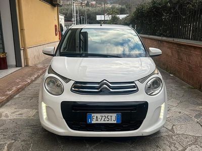Usata Citroën C1 Feel 82 CV (60 kW) 2015 Bianco Utilitaria