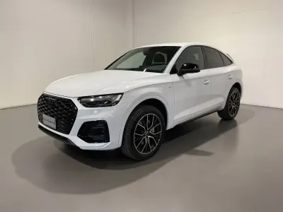 Usata Audi Q5 Sportback S-line plus 265 CV (194 kW) 2024 Bianco ghiaccio metallizzato SUV