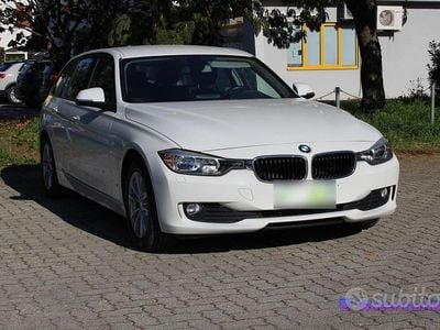 Bianco Usata 2013 BMW 320 Station wagon | 8700 € (Buon prezzo)