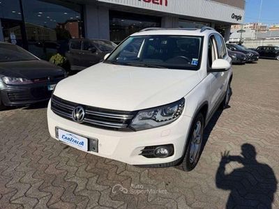 Usata VW Tiguan Sportline 140 CV (102 kW) 2012 Bianco SUV