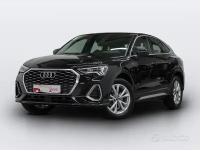 Usata Audi Q3 Sportback S-Line 150 CV (110 kW) 2022 Nero SUV