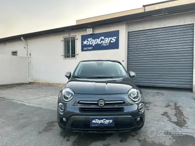 Usata Fiat 500X Cross 120 CV (88 kW) 2020 Grigio SUV