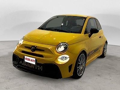 Usata Abarth 595 Pista 160 CV (117 kW) 2018 Grigio Utilitaria