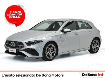 Usata Mercedes A180 AMG Line Premium 136 CV (100 kW) 2025 Grigio Berlina