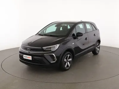 Usata Opel Crossland X Edition 110 CV (80 kW) 2022 Nero SUV