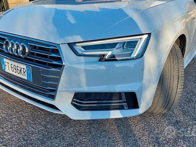 Usata Audi A4 S-Line 150 CV (110 kW) 2017 Bianco Station wagon
