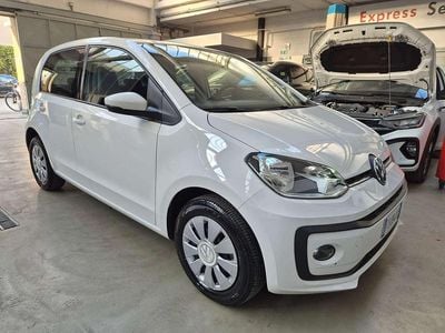 Usata VW up! Move 60 CV (44 kW) 2018 Bianco Utilitaria