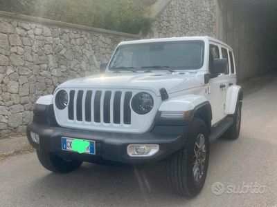 usata Jeep Wrangler JL 4xe