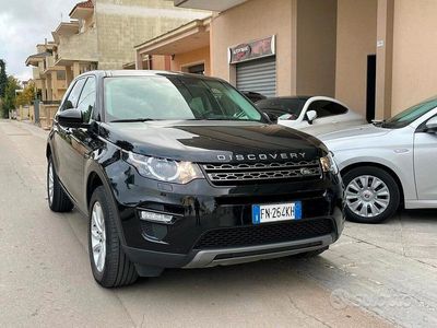 Usata Land Rover Discovery Sport Pure 150 CV (110 kW) 2018 Nero SUV