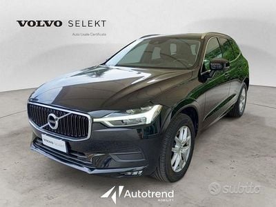 Usata Volvo XC60 Momentum 197 CV (144 kW) 2021 Nero SUV