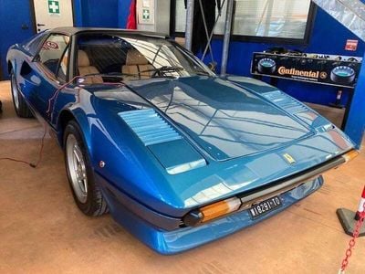 Usata Ferrari 308 230 CV (169 kW) 1980 Blu/azzurro Coupé