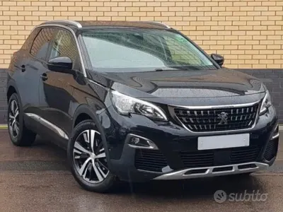 Usata Peugeot 3008 120 CV (88 kW) 2018 Nero SUV