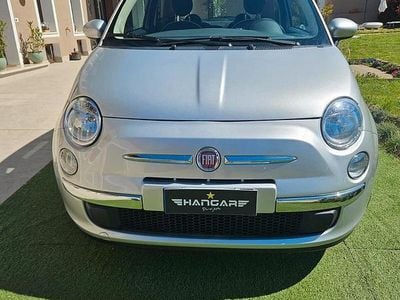 Usata Fiat 500 Lounge 69 CV (50 kW) 2012 Grigio Berlina