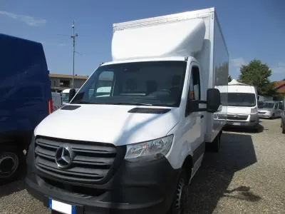 Usata Mercedes Sprinter 143 CV (105 kW) 2021 Bianco Furgone