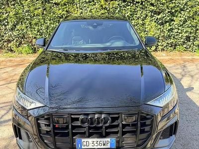 Usata Audi SQ8 Sport 507 CV (372 kW) 2021 Nero SUV