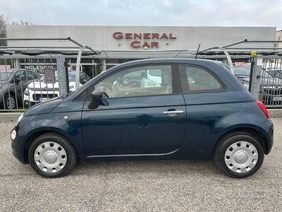 Usata Fiat 500 Pop 69 CV (50 kW) 2020 Blu Utilitaria