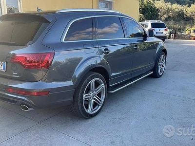 Usata Audi Q7 S-Line 245 CV (180 kW) 2014 Grigio SUV
