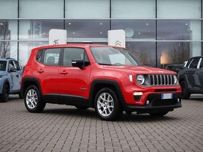 Usata Jeep Renegade Limited 131 CV (96 kW) 2023 Rosso SUV