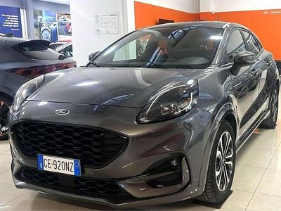 Usata Ford Puma ST-Line 125 CV (91 kW) 2021 Magnetic grey SUV