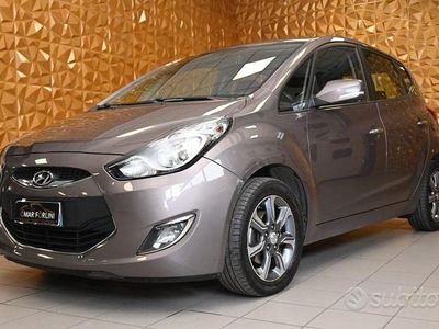 Usata Hyundai ix20 90 CV (66 kW) 2012 Grigio Utilitaria