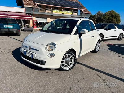 Usata Fiat 500 Sport 70 CV (51 kW) 2010 Bianco Utilitaria