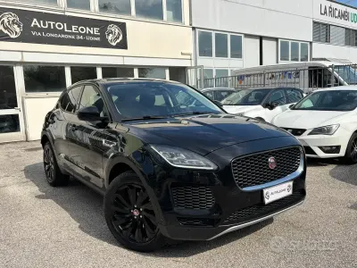 Usata Jaguar E-Pace S 150 CV (110 kW) 2019 Nero SUV