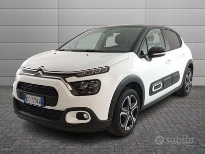 Usata Citroën C3 Feel 83 CV (61 kW) 2020 Bianco Utilitaria