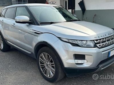 Usata Land Rover Range Rover evoque Prestige 190 CV (139 kW) 2013 Grigio SUV