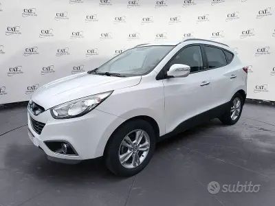 Usata Hyundai ix35 Xpossible 116 CV (85 kW) 2013 Bianco SUV