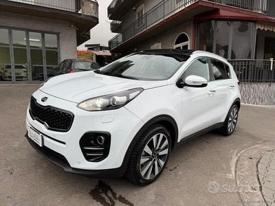 Usata Kia Sportage GT-Line 116 CV (85 kW) 2017 Bianco SUV