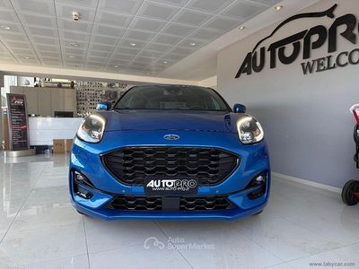 Usata Ford Puma ST 124 CV (91 kW) 2023 Blu/azzurro SUV