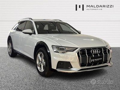Usata Audi A6 Allroad Ambiente 286 CV (210 kW) 2022 Bianco ghiaccio Station wagon