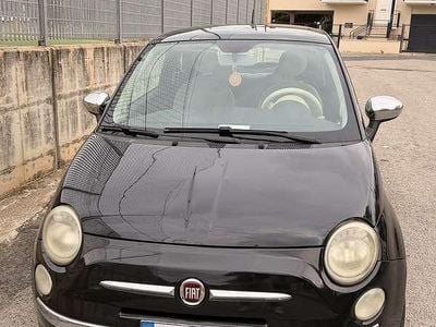 Usata Fiat 500 Lounge 75 CV (55 kW) 2010 Berlina