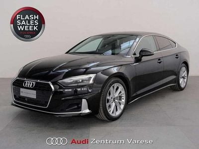 Nuova Audi A5 Sportback Advanced Plus 204 CV (150 kW) 2025 Nero brillante Utilitaria