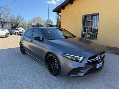 Usata Mercedes A35 AMG Premium 306 CV (225 kW) 2020 Grigio Coupé