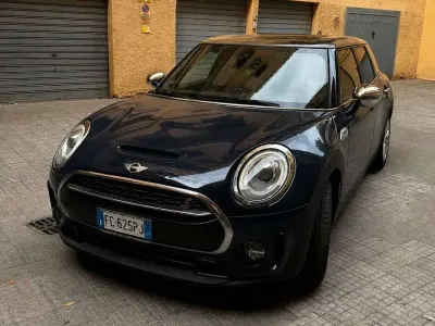 Usata Mini Cooper S Clubman Hype 192 CV (141 kW) 2016 Blu/azzurro Station wagon