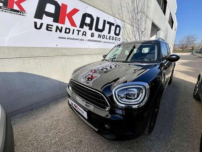 Usata Mini Cooper D Countryman Business 150 CV (110 kW) 2021 L0a94 nero notte met. SUV