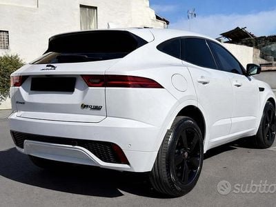 Usata Jaguar E-Pace R-Dynamic 150 CV (110 kW) 2019 Bianco SUV
