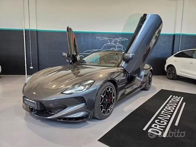 Usata MG Cyberster 250 kW (340 CV) 2025 Grigio Cabrio