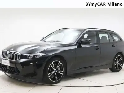 Usata BMW 330 M Sport 245 CV (180 kW) 2025 Nero Station wagon