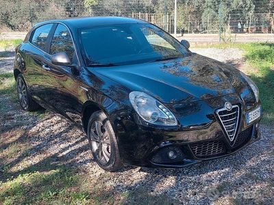 Usata Alfa Romeo Giulietta Progression 170 CV (125 kW) 2011 Nero Utilitaria