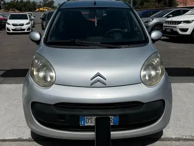 Usata Citroën C1 68 CV (50 kW) 2008 Grigio Utilitaria