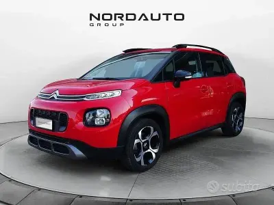 Usata Citroën C3 Aircross PureTech 110 CV (80 kW) 2019 Rosso SUV