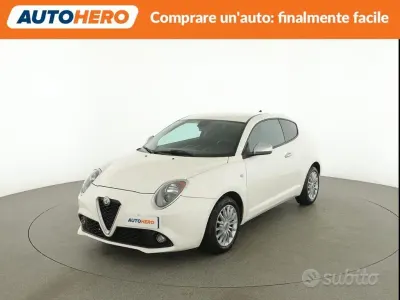 Usata Alfa Romeo MiTo 77 CV (56 kW) 2017 Bianco Utilitaria