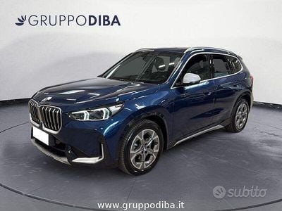 Usata BMW X1 xLine 197 CV (144 kW) 2022 Blu SUV