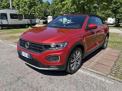 Begagnad VW T-Roc Cabriolet