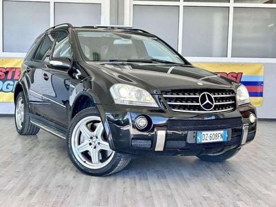 Usata Mercedes ML63 AMG AMG 510 CV (375 kW) 2009 Nero ossidiana metallizzato SUV