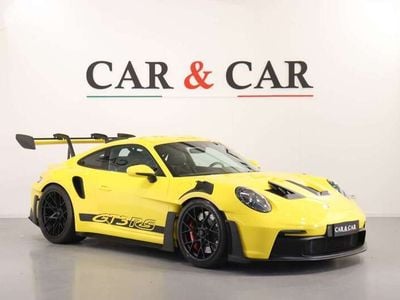 Usata Porsche 911 GT3 RS 525 CV (386 kW) 2023 Giallo Coupé