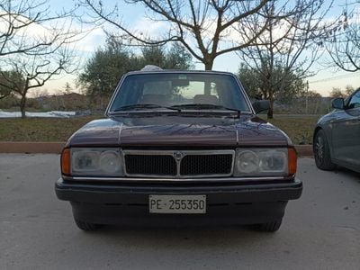 Usata Lancia Beta 115 CV (84 kW) 1982 Rosso Berlina